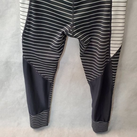 Athleta Striped Cropped Legging XS - Picture 7 of 11